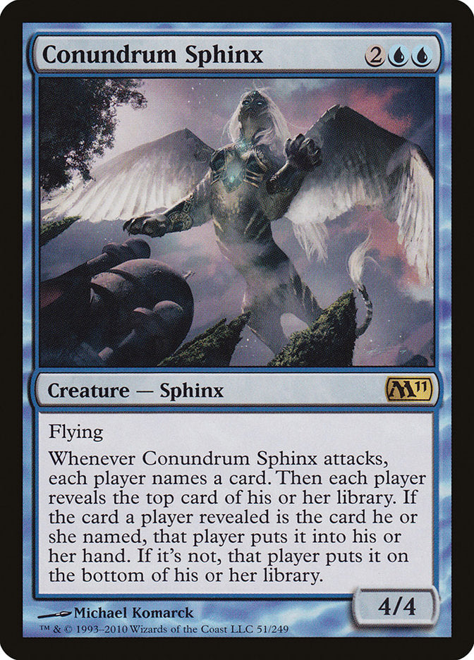 Conundrum Sphinx [Magic 2011] | Gate City Games LLC