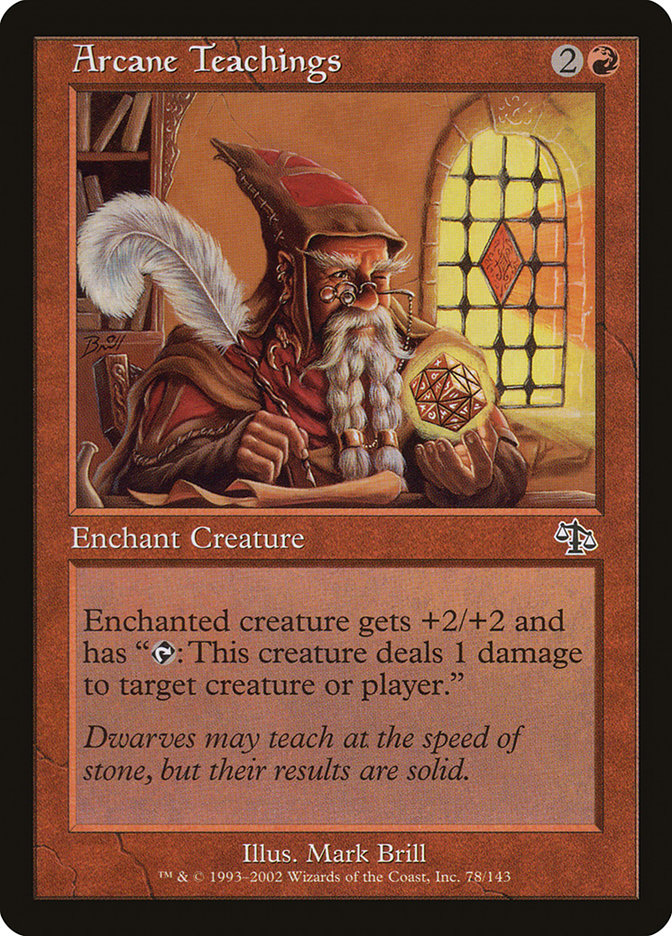 Arcane Teachings [Judgment] | Gate City Games LLC