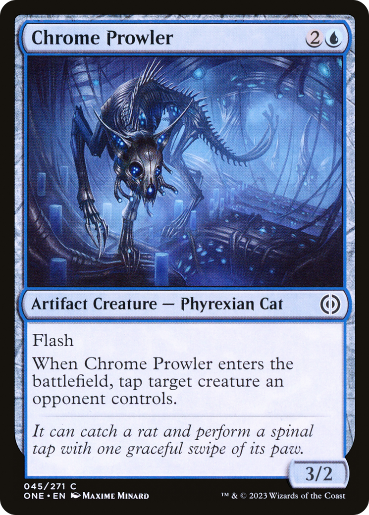 Chrome Prowler [Phyrexia: All Will Be One] | Gate City Games LLC
