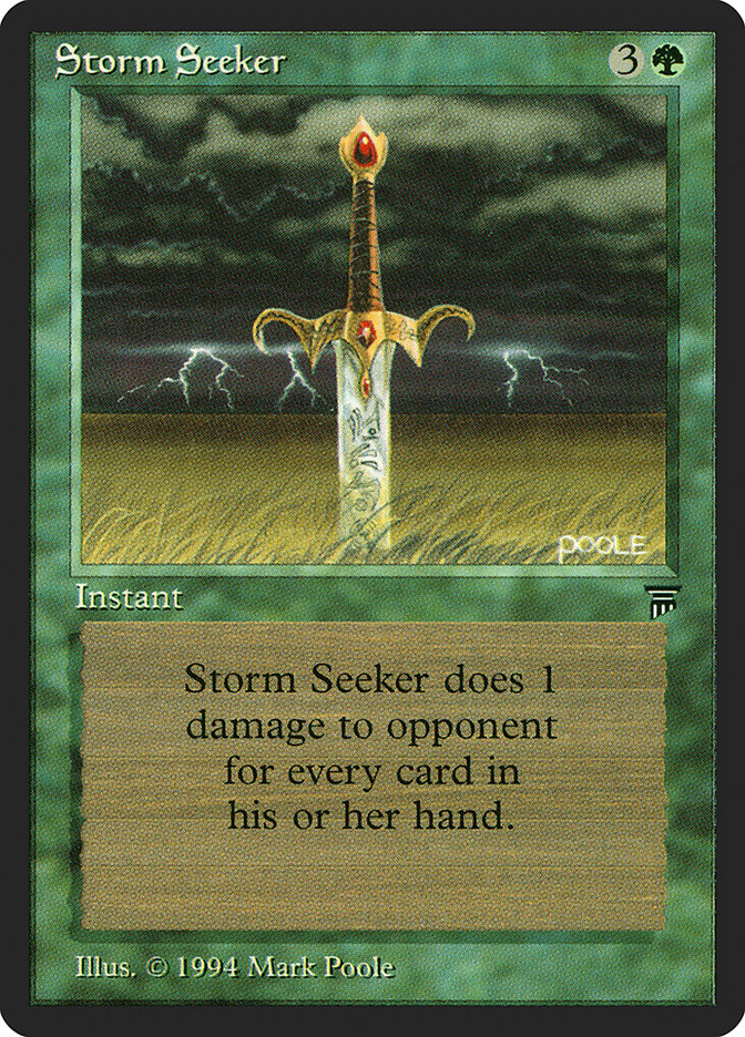 Storm Seeker [Legends] | Gate City Games LLC