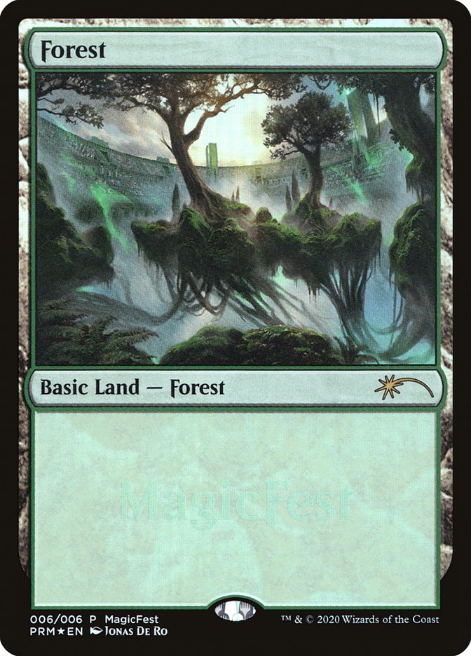 Forest (6) [MagicFest 2020] | Gate City Games LLC