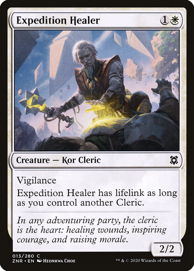 Expedition Healer [Zendikar Rising] | Gate City Games LLC
