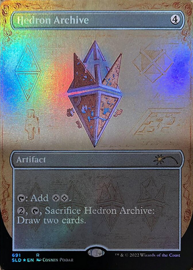 Hedron Archive (Blueprint) [Secret Lair Drop Promos] | Gate City Games LLC