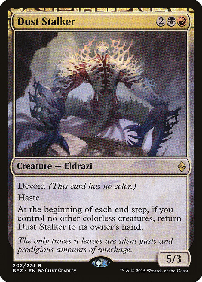 Dust Stalker [Battle for Zendikar] | Gate City Games LLC