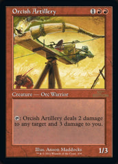 Orcish Artillery (Retro) [30th Anniversary Edition] | Gate City Games LLC