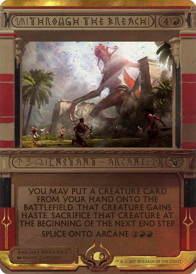 Through the Breach (Invocation) [Amonkhet Invocations] | Gate City Games LLC