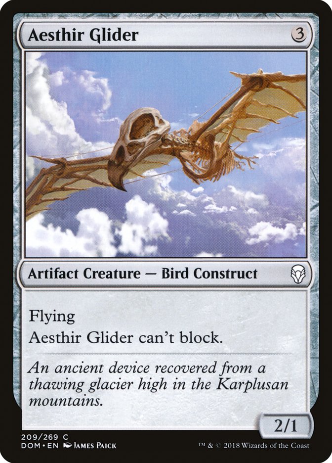 Aesthir Glider [Dominaria] | Gate City Games LLC