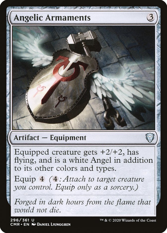 Angelic Armaments [Commander Legends] | Gate City Games LLC