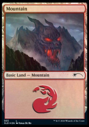Mountain (Develish) (565) [Secret Lair Drop Promos] | Gate City Games LLC