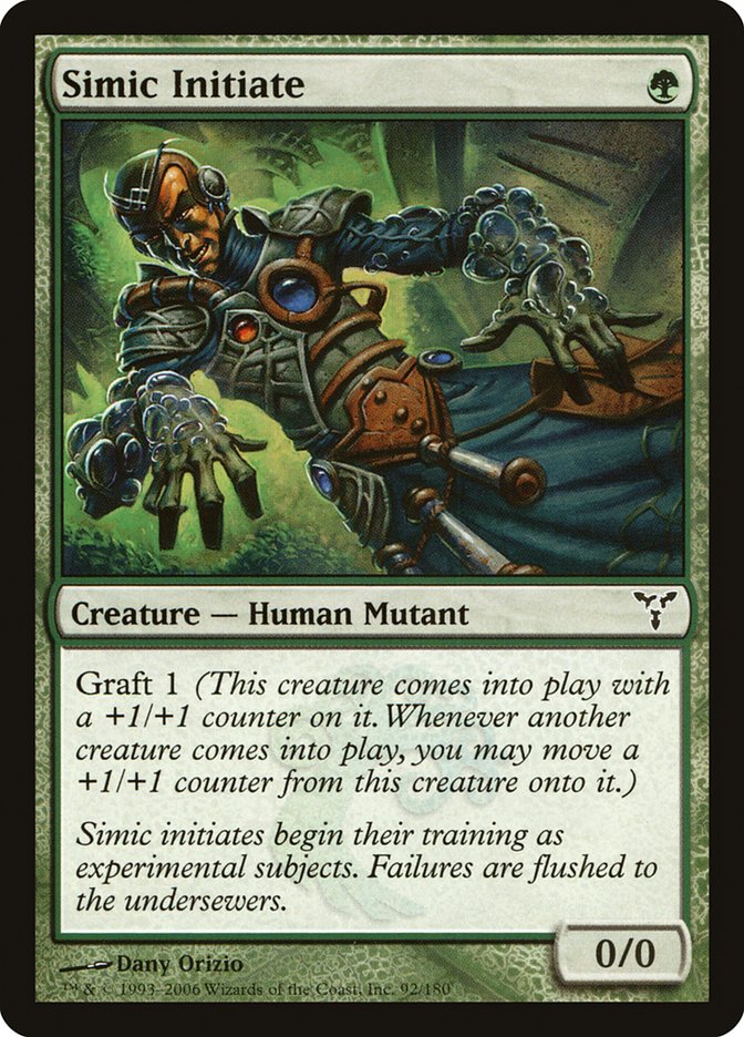 Simic Initiate [Dissension] | Gate City Games LLC