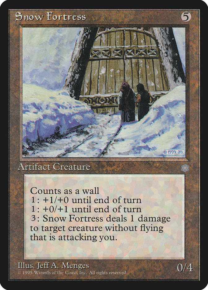 Snow Fortress [Ice Age] | Gate City Games LLC