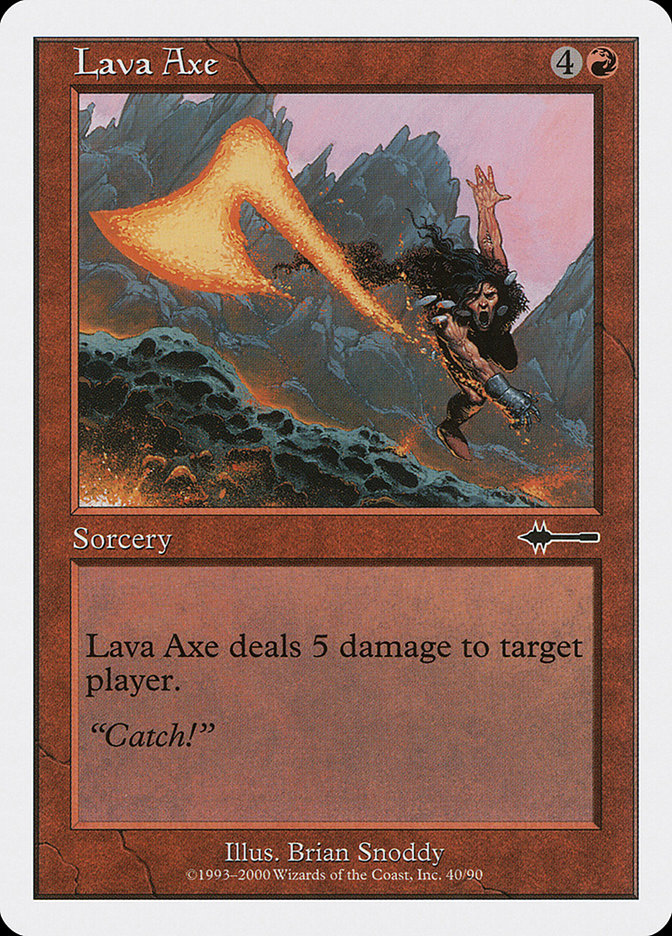 Lava Axe [Beatdown] | Gate City Games LLC