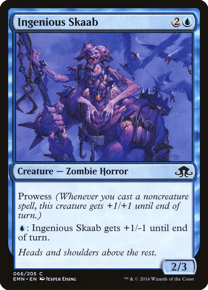 Ingenious Skaab [Eldritch Moon] | Gate City Games LLC