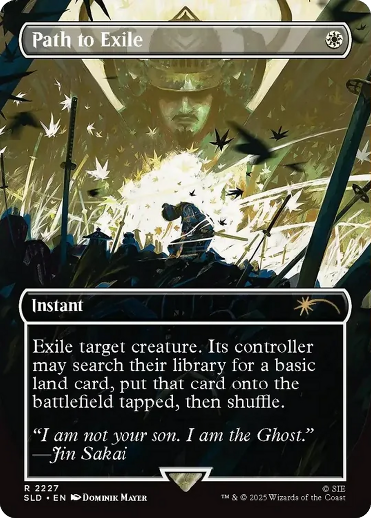Path to Exile (2227) [Secret Lair Drop Series] | Gate City Games LLC