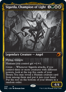 Sigarda, Champion of Light [Innistrad: Double Feature] | Gate City Games LLC