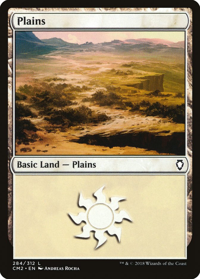 Plains (284) [Commander Anthology Volume II] | Gate City Games LLC