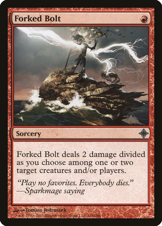 Forked Bolt [Rise of the Eldrazi] | Gate City Games LLC