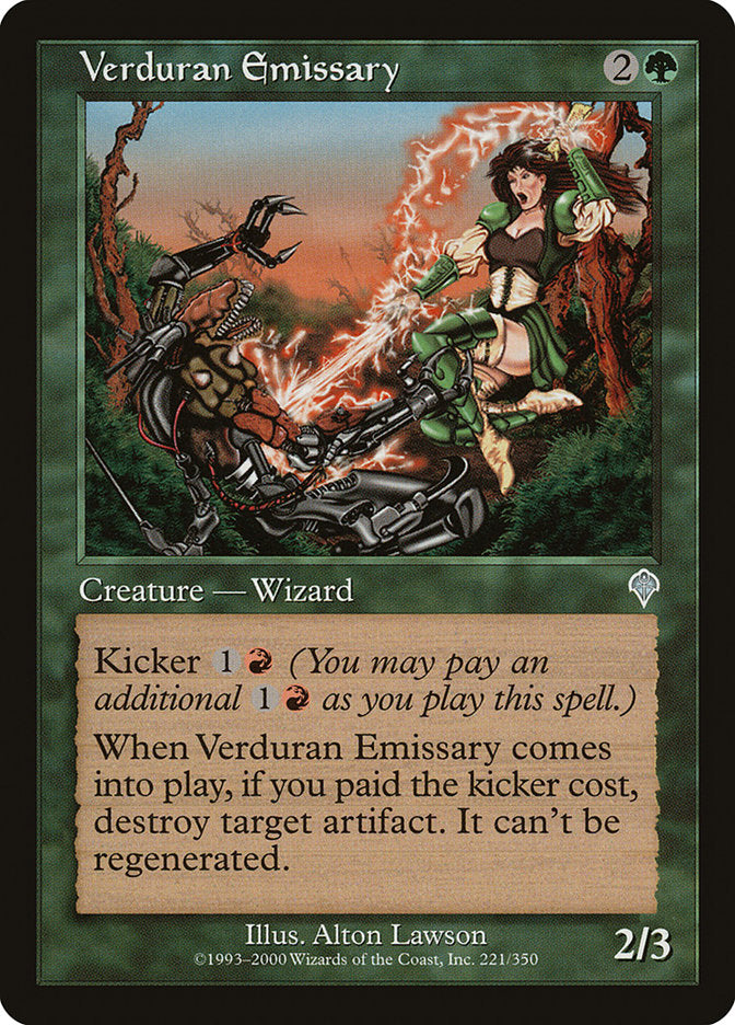 Verduran Emissary [Invasion] | Gate City Games LLC