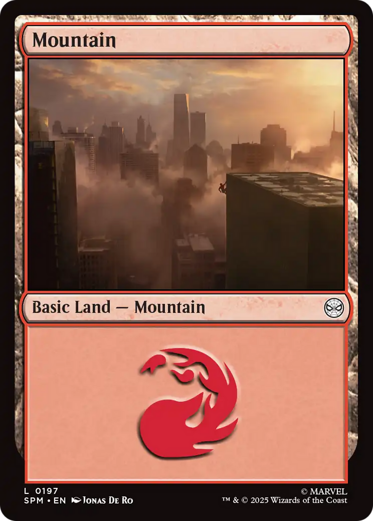 Mountain (0197) [Marvel's Spider-Man] | Gate City Games LLC