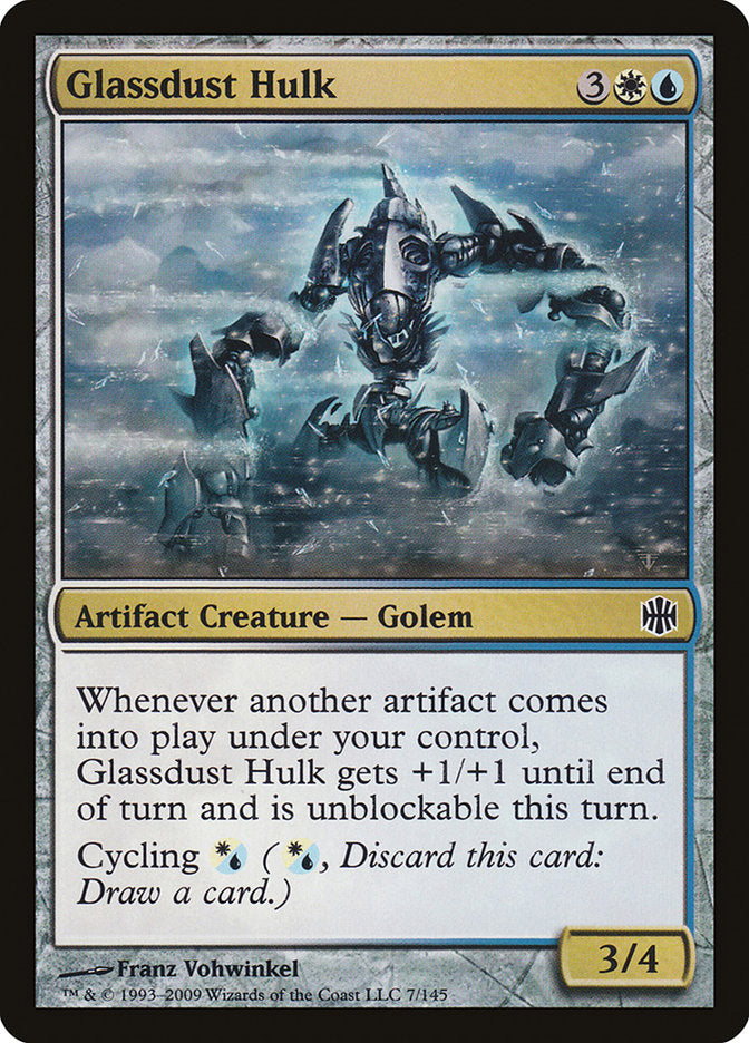 Glassdust Hulk [Alara Reborn] | Gate City Games LLC