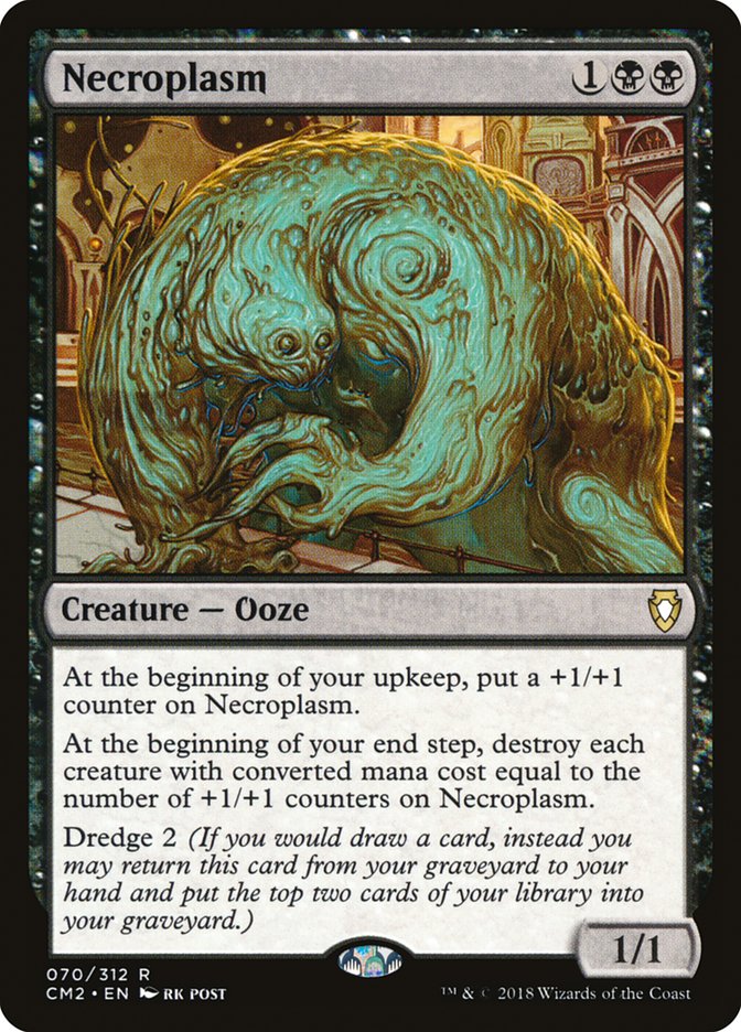 Necroplasm [Commander Anthology Volume II] | Gate City Games LLC