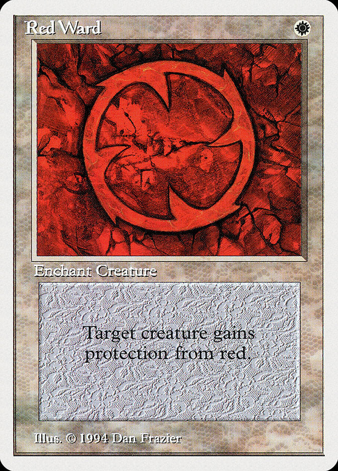 Red Ward [Summer Magic / Edgar] | Gate City Games LLC