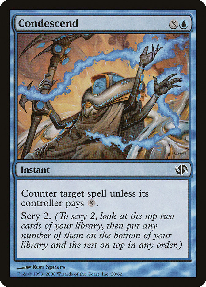 Condescend [Duel Decks: Jace vs. Chandra] | Gate City Games LLC