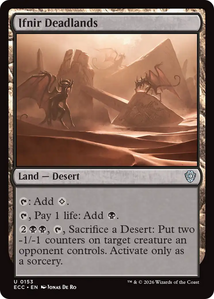 Ifnir Deadlands [Lorwyn Eclipsed Commander] | Gate City Games LLC