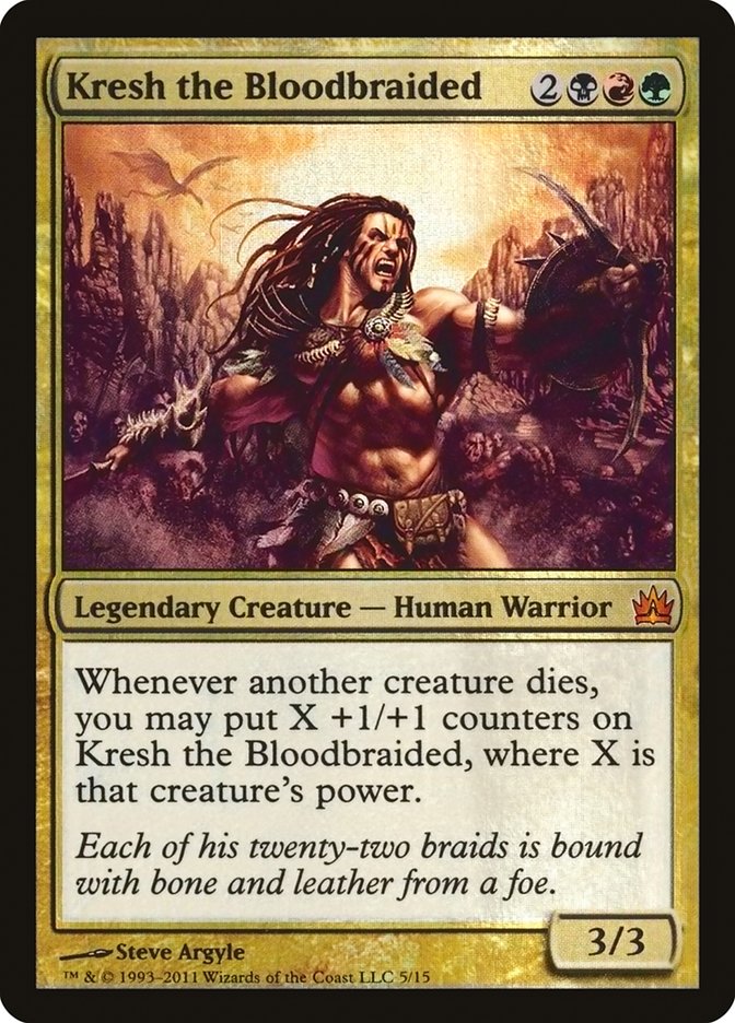 Kresh the Bloodbraided [From the Vault: Legends] | Gate City Games LLC