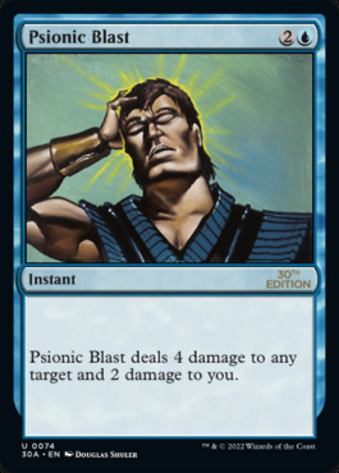 Psionic Blast [30th Anniversary Edition] | Gate City Games LLC