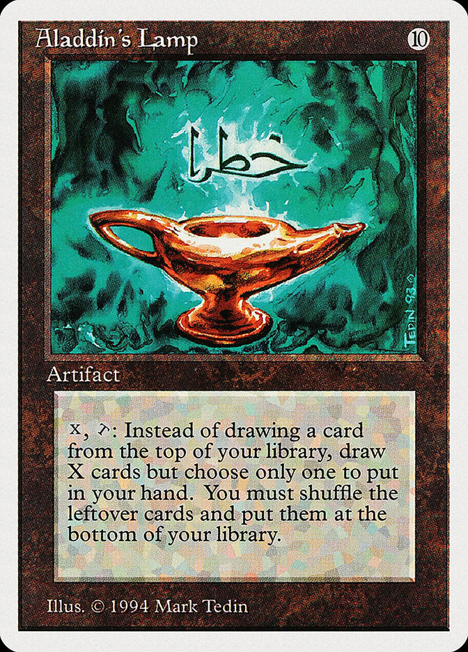 Aladdin's Lamp [Summer Magic / Edgar] | Gate City Games LLC