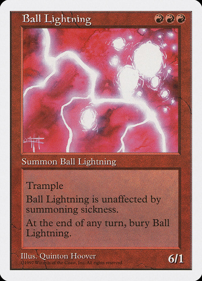 Ball Lightning [Fifth Edition] | Gate City Games LLC
