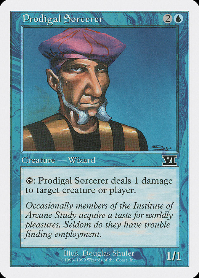Prodigal Sorcerer [Battle Royale] | Gate City Games LLC