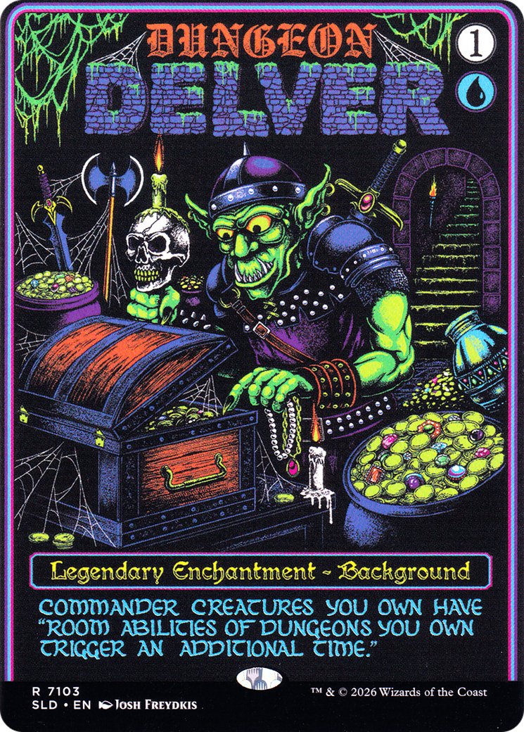 Dungeon Delver [Secret Lair Drop Series] | Gate City Games LLC