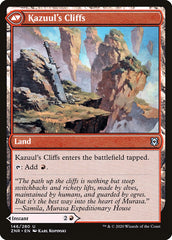 Kazuul's Fury // Kazuul's Cliffs [Zendikar Rising] | Gate City Games LLC