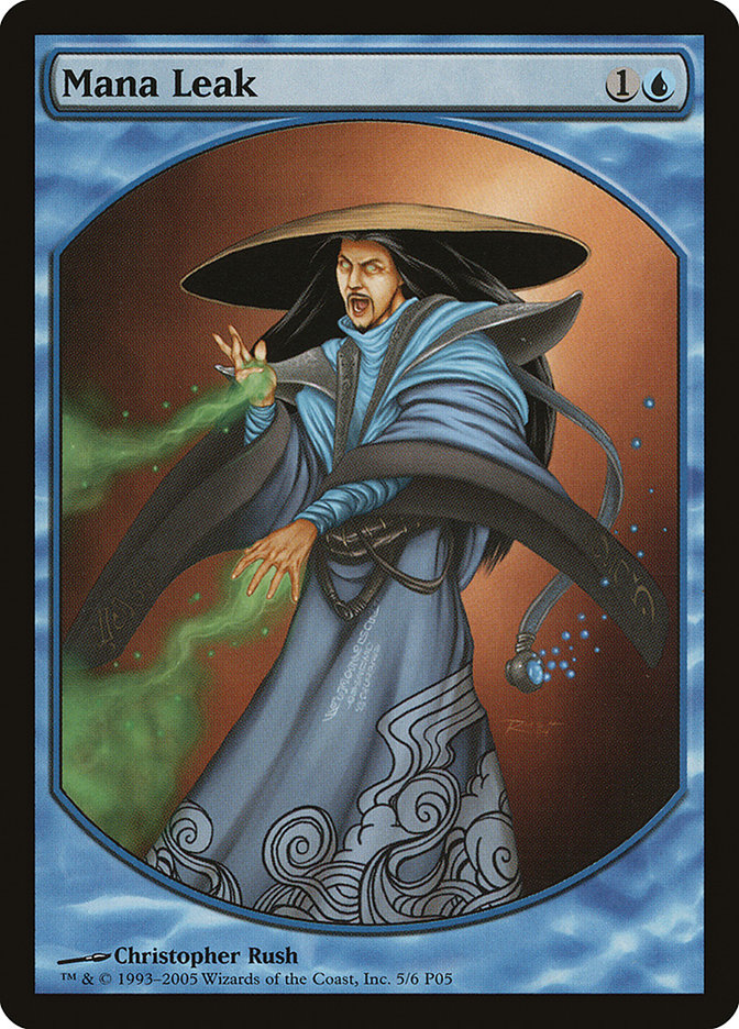 Mana Leak [Magic Player Rewards 2005] | Gate City Games LLC