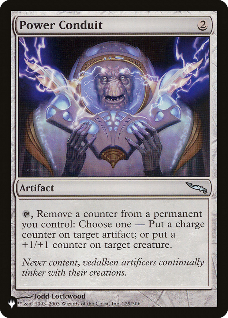Power Conduit [The List] | Gate City Games LLC