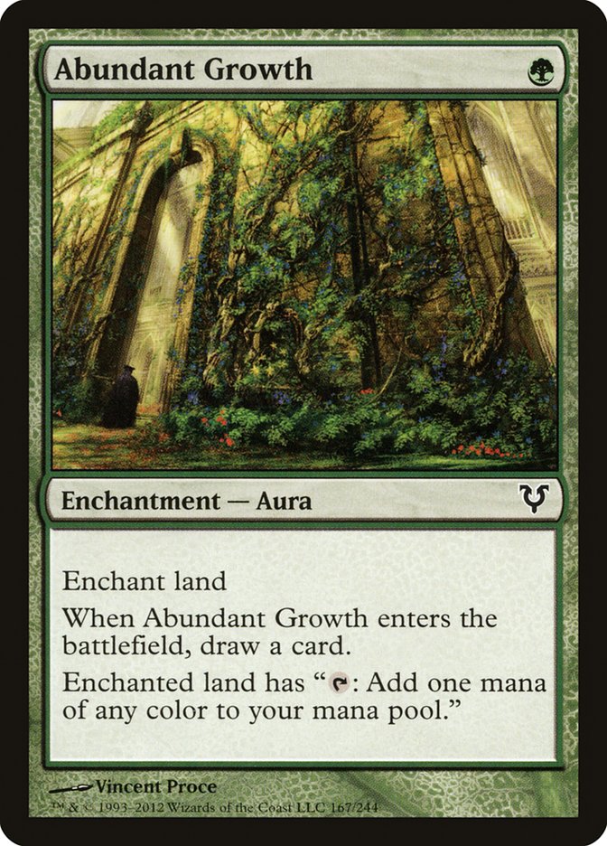 Abundant Growth [Avacyn Restored] | Gate City Games LLC