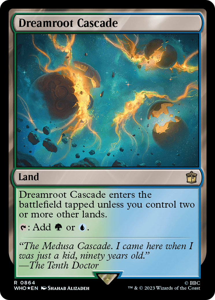Dreamroot Cascade (Surge Foil) [Doctor Who] | Gate City Games LLC