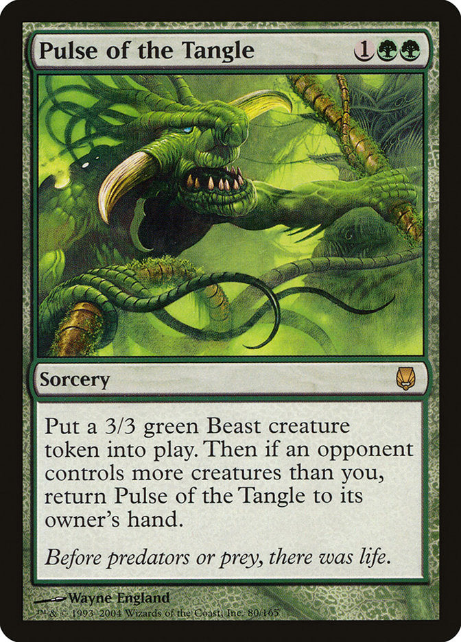 Pulse of the Tangle [Darksteel] | Gate City Games LLC