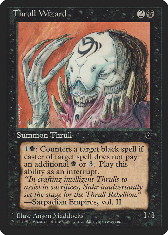 Thrull Wizard [Fallen Empires] | Gate City Games LLC