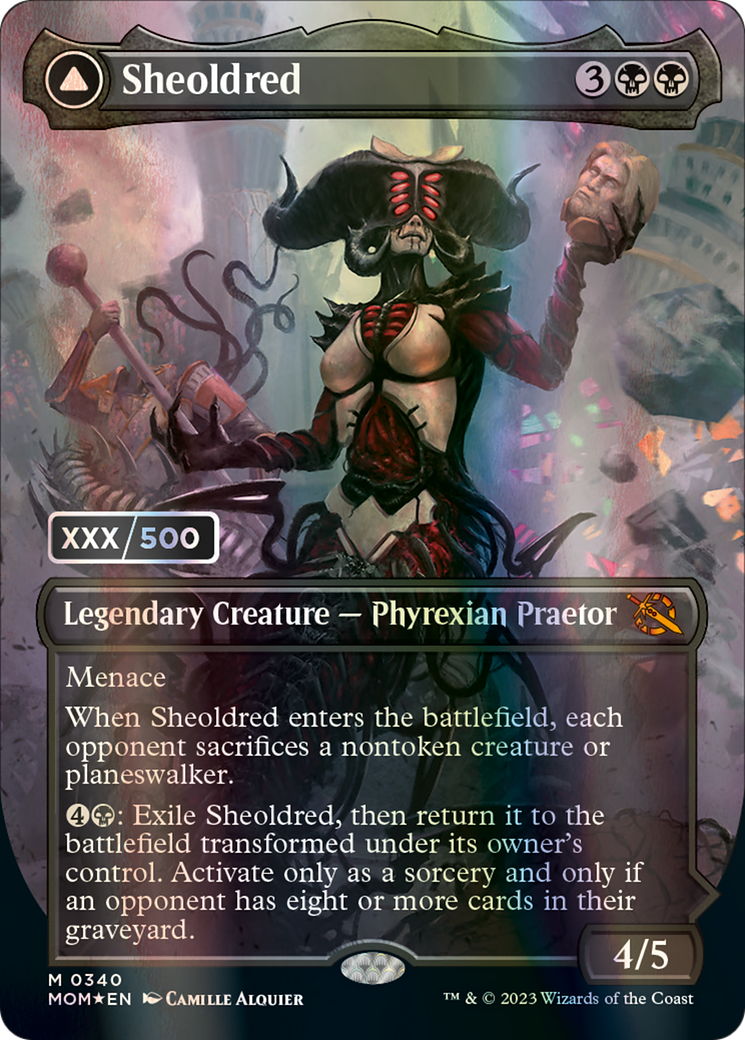 Sheoldred // The True Scriptures (Serialized) [March of the Machine] | Gate City Games LLC