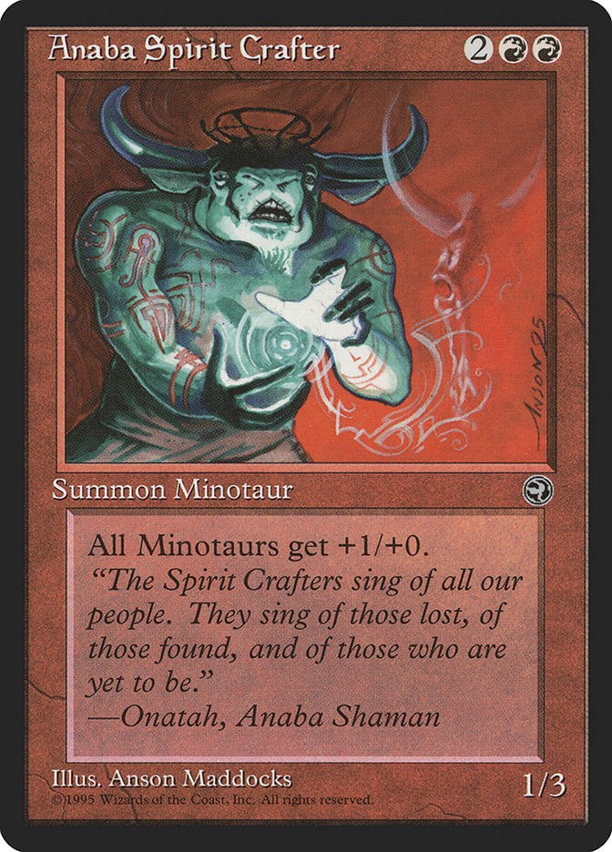 Anaba Spirit Crafter [Homelands] | Gate City Games LLC