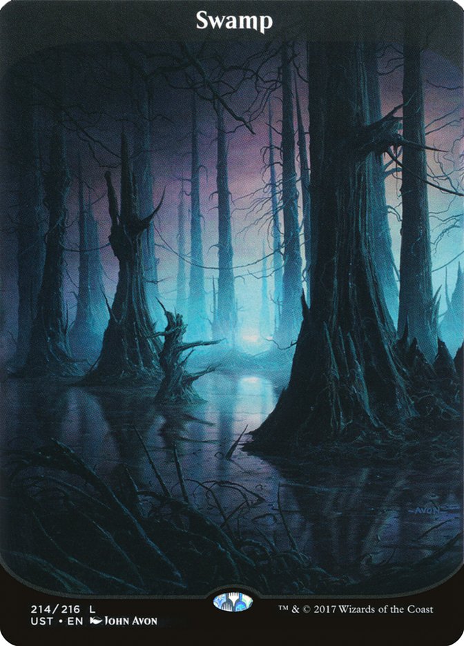 Swamp (214) [Unstable] | Gate City Games LLC