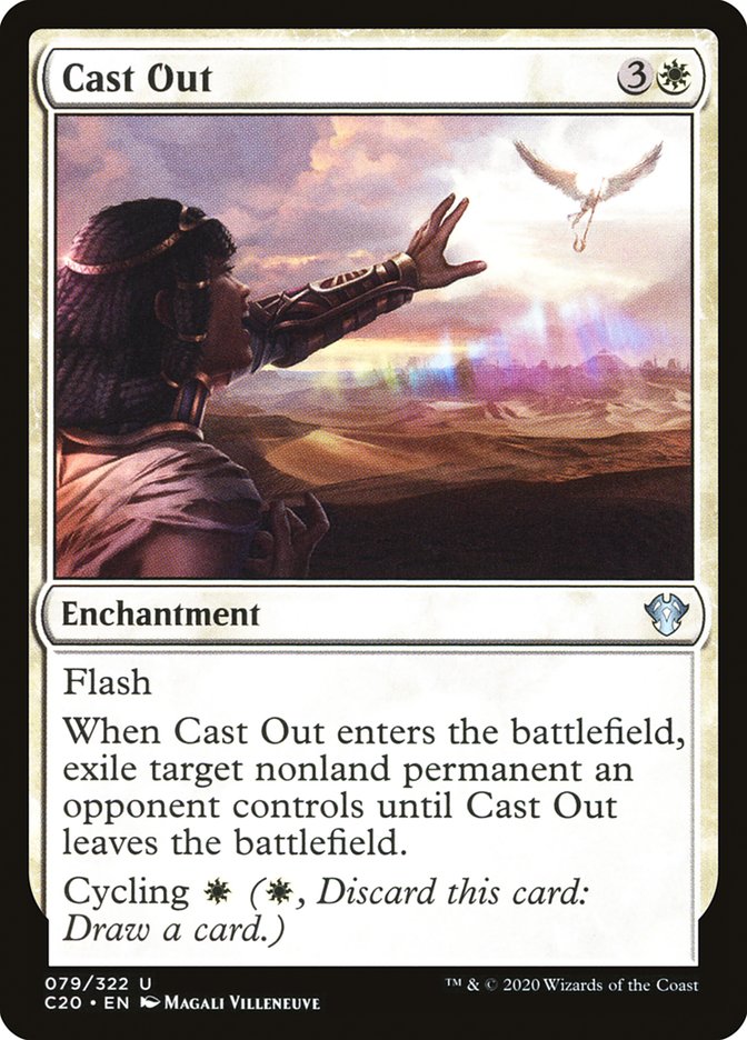 Cast Out [Commander 2020] | Gate City Games LLC