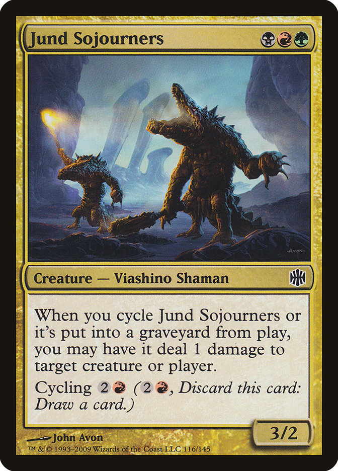Jund Sojourners [Alara Reborn] | Gate City Games LLC