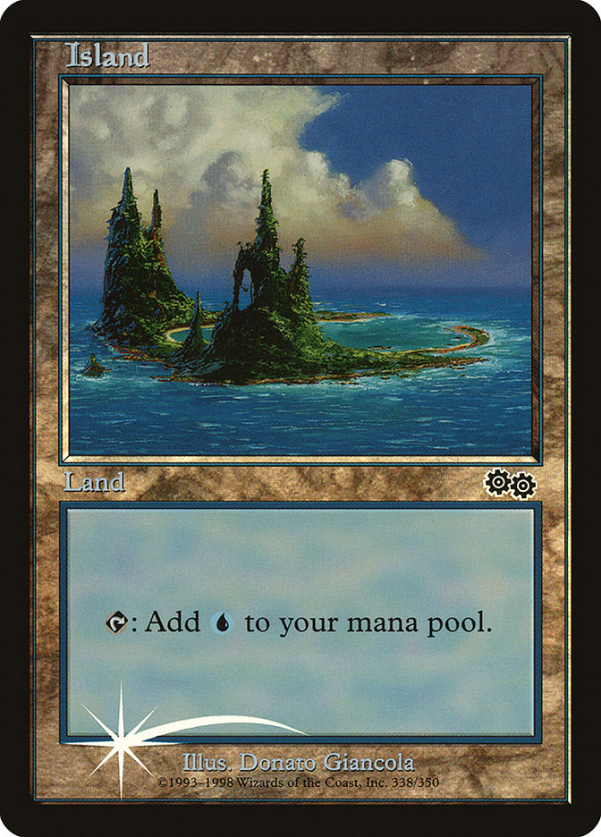 Island (3) [Arena League 1999] | Gate City Games LLC