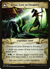 Journey to Eternity // Atzal, Cave of Eternity [Rivals of Ixalan Prerelease Promos] | Gate City Games LLC