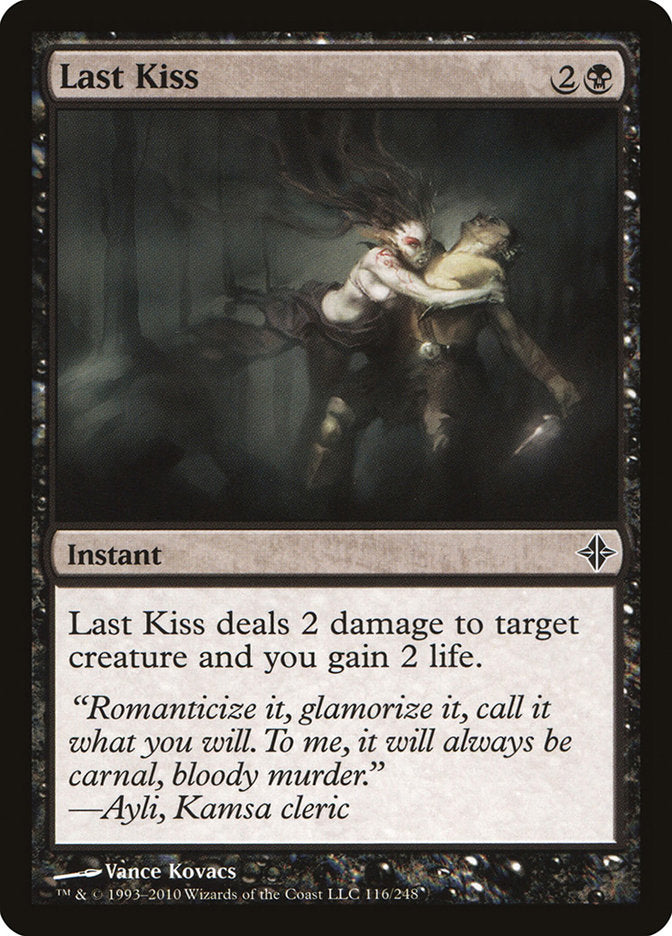 Last Kiss [Rise of the Eldrazi] | Gate City Games LLC