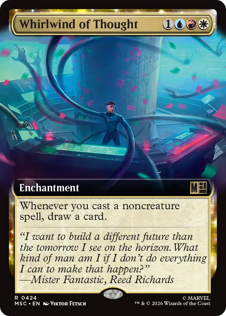 Whirlwind of Thought (Extended Art) [Marvel Super Heroes Commander] | Gate City Games LLC